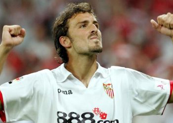 Antonio Puerta defendiendo la camiseta del Sevilla FC. | Imagen: X.