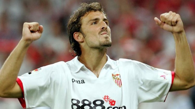Antonio Puerta defendiendo la camiseta del Sevilla FC. | Imagen: X.