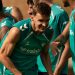 Diego Llorente en un entrenamiento con el Real Betis. | Imagen: X.