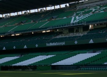 Grada de Preferencia del Real Betis. | Imagen: X.