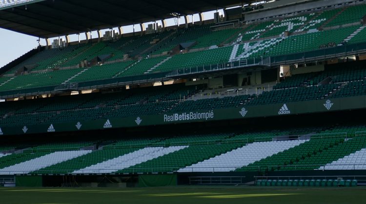 Grada de Preferencia del Real Betis. | Imagen: X.