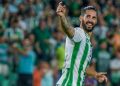 Isco Alarcón celebrando un gol anotado con el Real Betis. | Imagen: X.