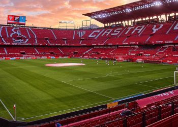 Estadio Ramón Sánchez-Pizjuán, feudo del Sevilla FC. | Imagen: X.