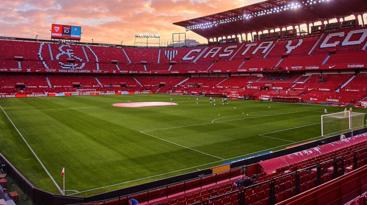 Estadio Ramón Sánchez-Pizjuán, feudo del Sevilla FC. | Imagen: X.