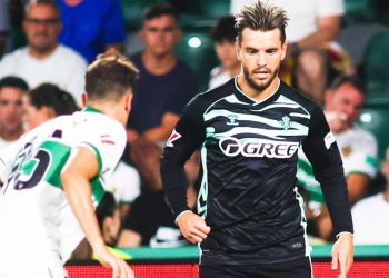 Giovani Lo Celso en el partido que ha disputado el Real Betis contra el Elche. | Imagen: perfil de X @RealBetis.