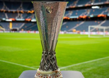 Trofeo de la UEFA Europa League. | Imagen: X.