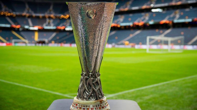 Trofeo de la UEFA Europa League. | Imagen: X.