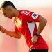 Joan Jordán durante la sesión de entrenamiento. | Imagen: perfil de X @SevillaFC.