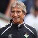 Manuel Pellegrini durante un partido del Real Betis. | Imagen: X.