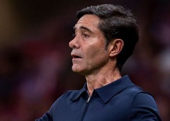 Marcelino García Toral, entrenador del Villarreal CF. | Imagen: X.