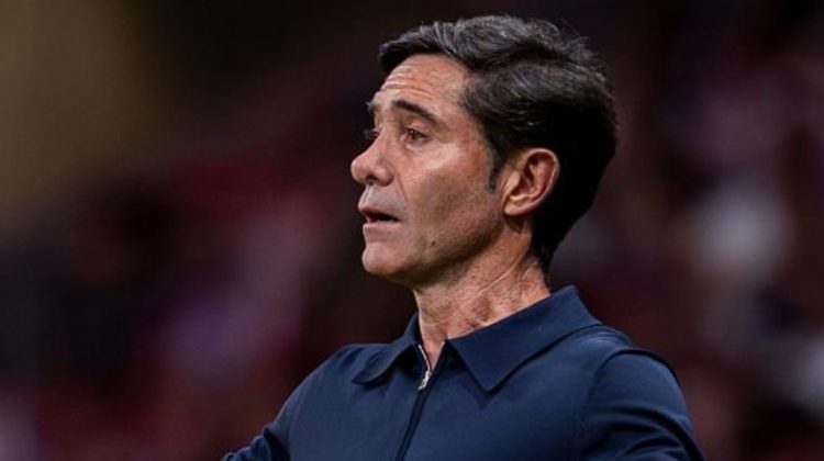 Marcelino García Toral, entrenador del Villarreal CF. | Imagen: X.