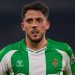 Pablo Fornals disputando un partido con el Real Betis. | Imagen: X.