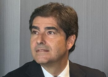 Ángel Haro, presidente del Real Betis. | Imagen: perfil de X: @ZonaMixta__.