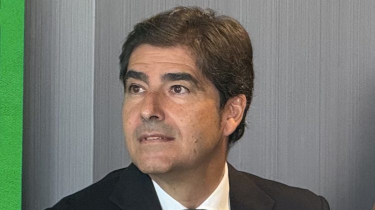 Ángel Haro, presidente del Real Betis. | Imagen: perfil de X: @ZonaMixta__.