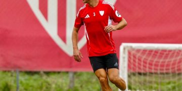 El Sevilla vuelve al trabajo con triple alegría para Matías Almeyda