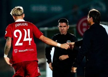 Almeyda tiende la mano al nuevo Januzaj… y este responde con goles