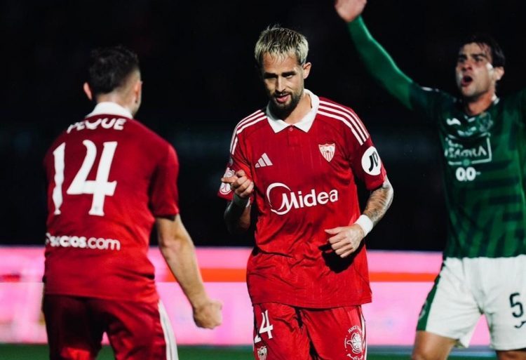 El Sevilla reacciona en el Salto del Caballo con una eficaz remontada (1-4)