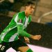 Valentín Gómez disputando un partido de Europa League con el Real Betis. | Imagen: X.