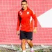 Alexis Sánchez durante una sesión de entrenamiento del Sevilla FC. | Imagen: página web Sevilla FC.