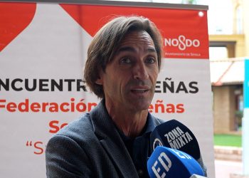 Javi Navarro, protagonista en el Encuentro de Peñas: «El sevillismo sabe estar en las duras y en las maduras»