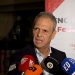 Joaquín Caparrós en el acto de las peñas sevillistas: «Hay equipos que llevan bien medio telediario…y parece que han ganado todo»