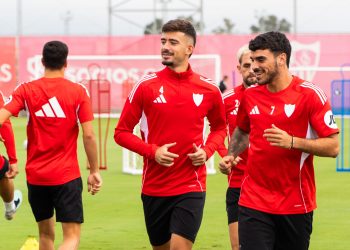 Expediente ‘Kike Salas’ en el Sevilla FC