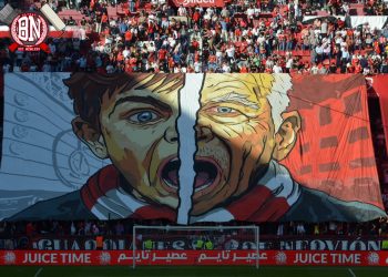 Llevándolo en volandas por siempre a ganar