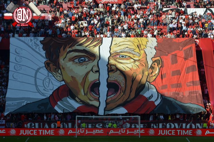 Llevándolo en volandas por siempre a ganar