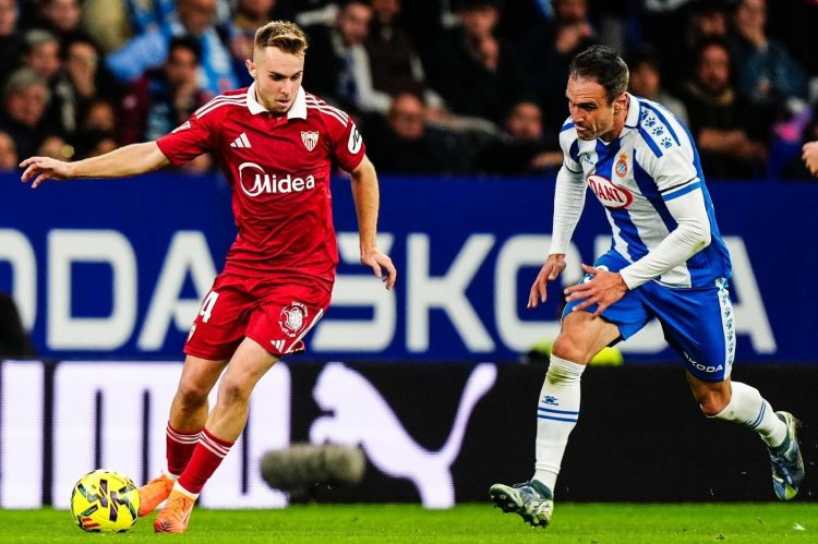 El Sevilla perdona, comete errores y se vuelve de vacío antes del derbi