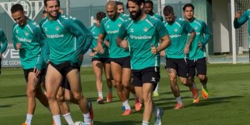 Isco Alarcón en su regreso a los entrenamientos del Real Betis