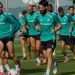 Isco Alarcón en su regreso a los entrenamientos del Real Betis