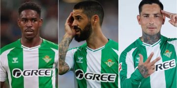 Actualización lesionados Betis