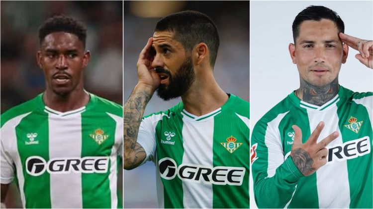 Actualización lesionados Betis