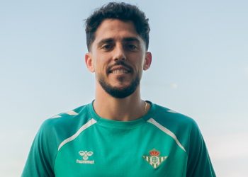 Pablo Fornals, jugador del Real Betis. | Imagen: Real Betis.