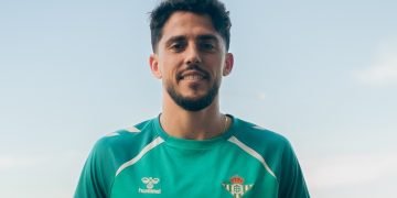 Pablo Fornals, jugador del Real Betis. | Imagen: Real Betis.