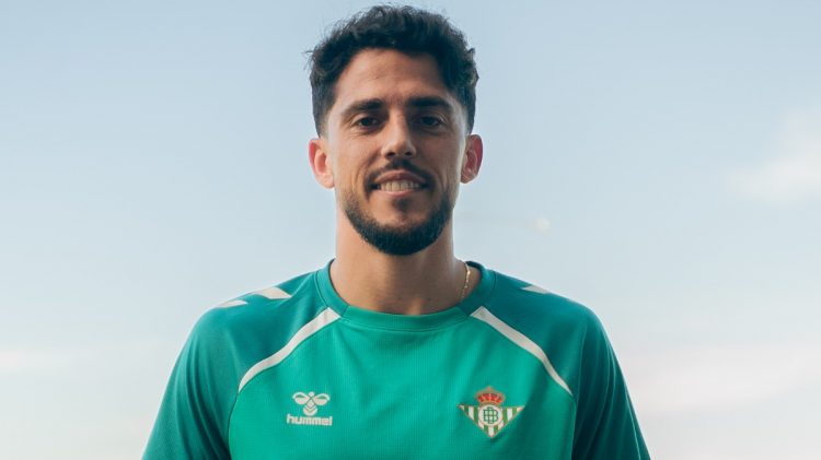 Pablo Fornals, jugador del Real Betis. | Imagen: Real Betis.