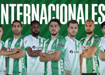 Los internacionales del Real Betis en este parón de noviembre