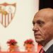 Del Nido Benavente en un acto del Sevilla FC. | Imagen: perfil de X @ZonaMixta__.