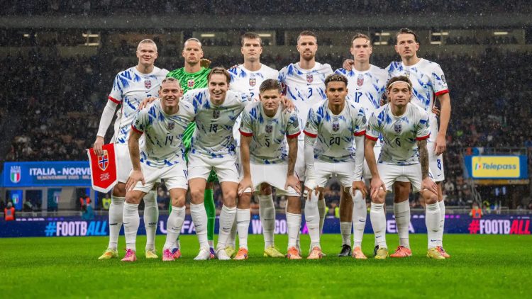 Nyland y Haaland, internacionales con Noruega