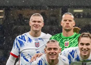 Nyland y Haaland, internacionales con Noruega