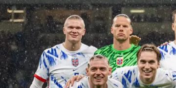 Nyland y Haaland, internacionales con Noruega