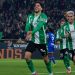Pablo Fornals celebrando su gol anotado ante el Getafe. | Imagen: perfil de X @RealBetis.