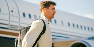 Diego Llorente, jugador del Betis, en Croacia. | Imagen: perfil de X @RealBetis.