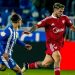 Alavés 1-0 Sevilla FC: Isaac Romero conduce un balón
