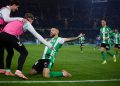 Goleada del Real Betis para cerrar un año mágico en clave verdiblanca