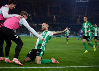 Goleada del Real Betis para cerrar un año mágico en clave verdiblanca