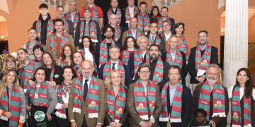 Presentación de la I Carrera de la Navidad. | Ayuntamiento de Sevilla.