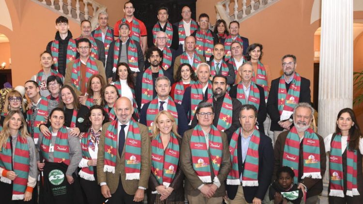 Presentación de la I Carrera de la Navidad. | Ayuntamiento de Sevilla.