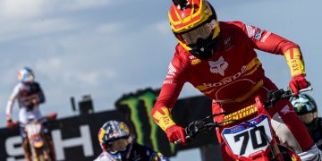 Pilotos, durante una prueba del MXGP Spain. | Imagen: X.