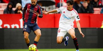 Debacle sevillista en el estreno del nuevo año en Nervión